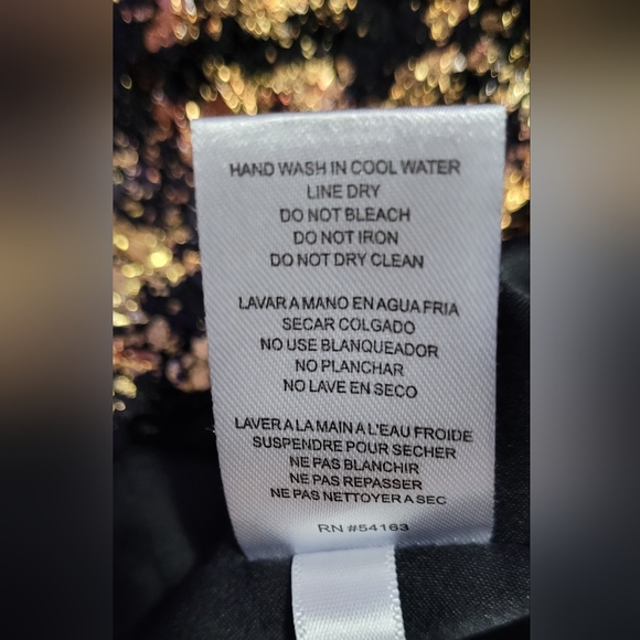 Jessica Simpson Black Dress US 2 - Picture 10 of 10